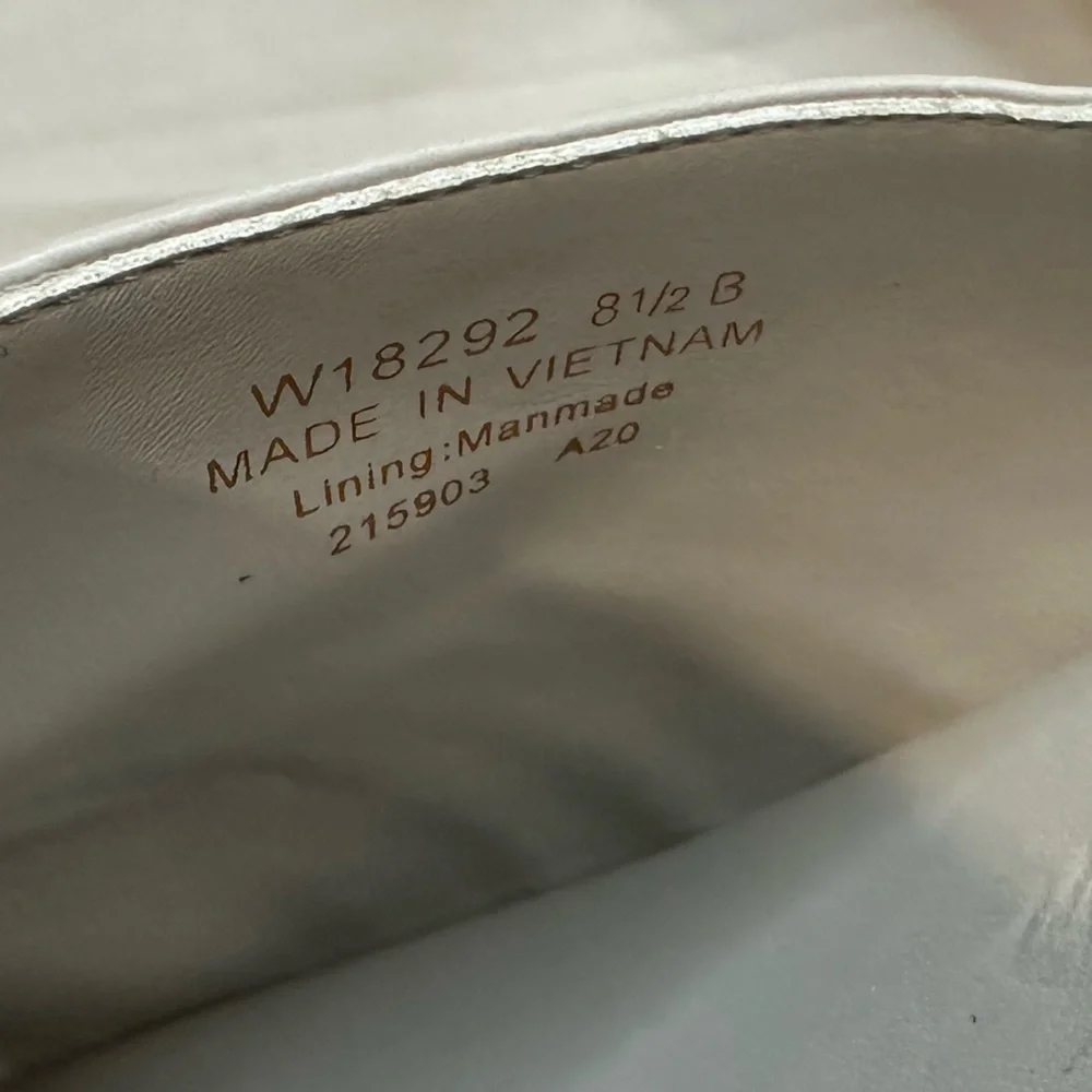 Cole Haan Women's Aubree Grand Ruched Slide Sandal Brand New Never Worn Sz 8.5 - Picture 9 of 9